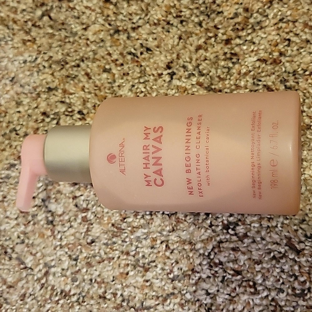 Alterna My Hair Canvas New Beginnings Exfoliating Cleanser